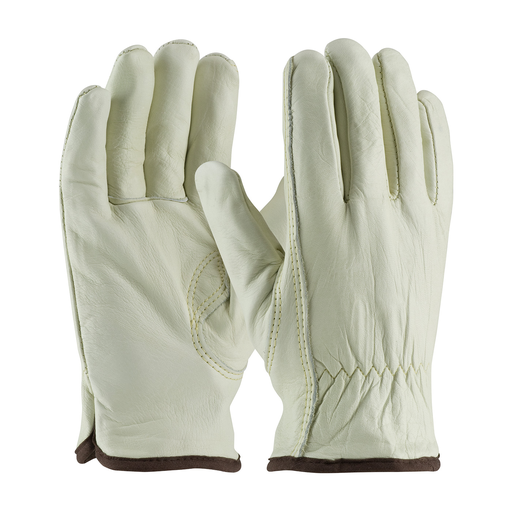 Product image for PIP 77-265/S TOP GRAIN COWHIDE DRIVERS, NATURAL COTTON LINING, KEYSTONE THUMB LIKELY SUBJECT TO TAX