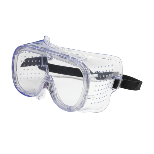 Product image for PIP 248-5090-300B 550 SOFTSIDES GOGGLE DV CLR LENS CLEAR BL FRM ELASTIC STRAP AS