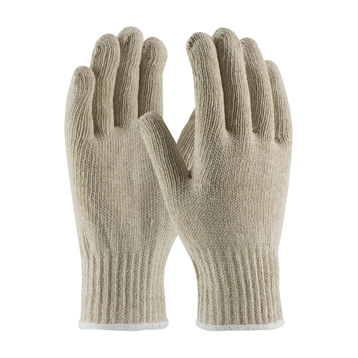 Product image for PIP 35-C410/S Heavy Weight Seamless Knit Cotton / Polyester Glove - 7 Gauge - Small