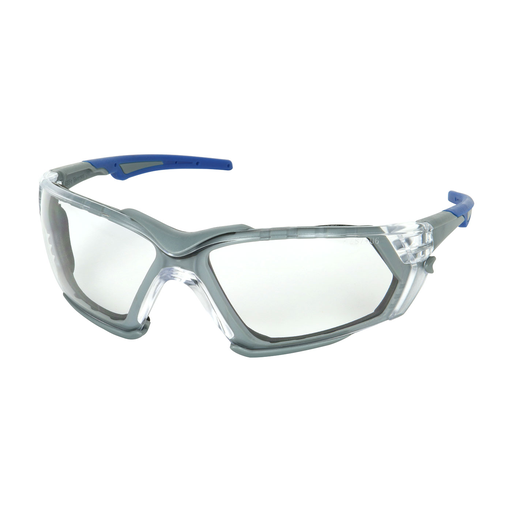 FOAM SEALED CLEAR LENS GLASSES