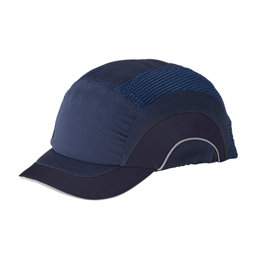 Product image for PIP 282-ABS150-21 JSP HARDCAP A1+ LOW-PROFILE, NAVY/ NAVY, SHORT 2&QUOT; BRIM, HDPE LINER LIKELY SUBJECT TO TAX
