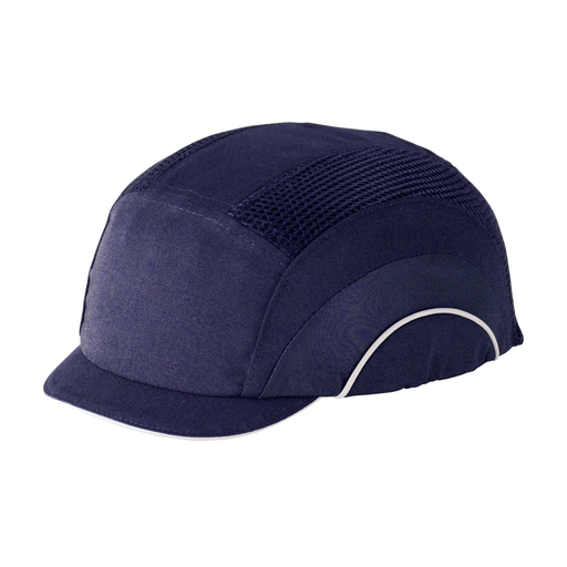Product image for PIP 282-ABM130-21 JSP HARDCAP A1+ LOW-PROFILE, NAVY/ NAVY, MICRO 1&QUOT; BRIM, HDPE LINER LIKELY SUBJECT TO TAX