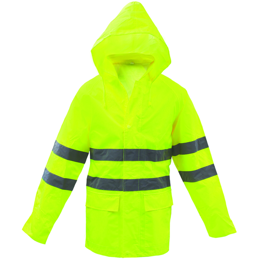 RAIN JACKET CLASS 3 XXXL