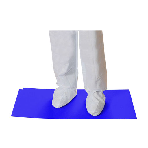 Product image for PIP 100-93-363638B 30-Layer Contamination Control Mat - 36" x 36" - Blue