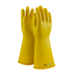 Product image for PIP 170-2-14/10 NOVAX Insulating Glove, Class 2, 14 In., Ylw., Straight Cuff
