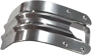 Gasless Heat Shield for Bernard® Dura-Flux™ Self-Shielded MIG Gun with fixed power cable liner.