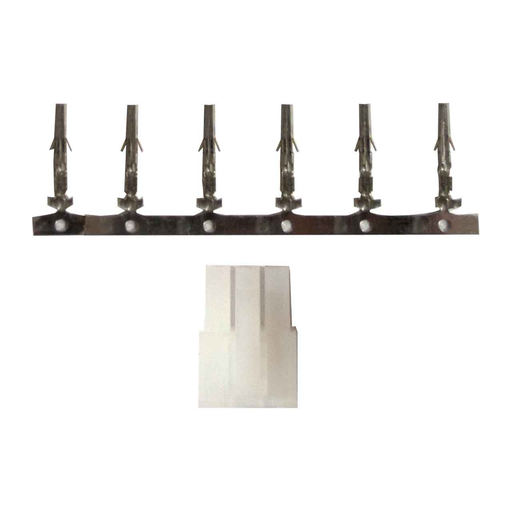 HOUSING PLUG+SKTS, (SERVICE KIT)