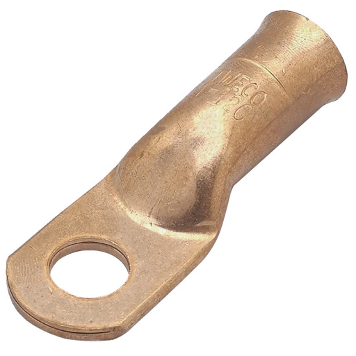 Tweco® Twecolugs T-62 Lugs (150A, 6 thru 2) Crimp or Solder, Package of 5