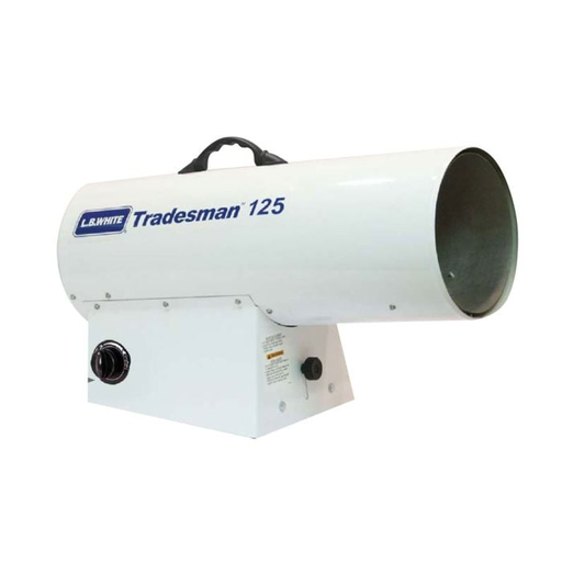 HEATER 125,000 BTU PROPANE FORCED AIR DIRECT FIRED