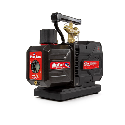 MAXEVAC VACUUM PUMP A2L COMPATIB LE CORDLESS BATTERY NOT INCLUDED