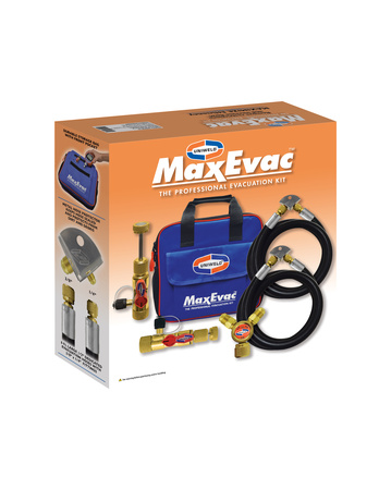 MAXEVAC PRO KIT 1/4"