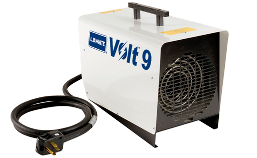 ELECTRIC HEATER 30,700 BTU 240V / 37.5A