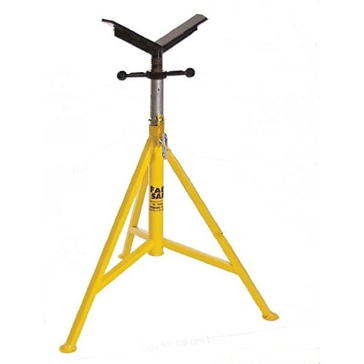 FAB SAFE ADJUSTABLE JACK V-HEAD 24" PIPE 3,500 LB CAPACITY
