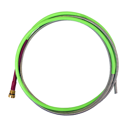 PowerBall Torch Liner for .035-.045 (0.9-1.2mm) Steel Wire - Rear Load - 15 FT (4.6m)