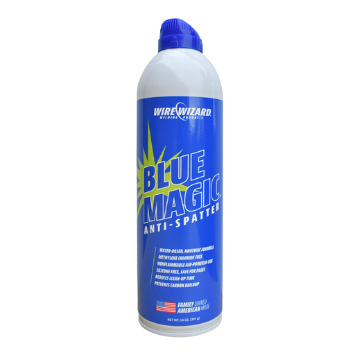 Anti-Spatter Blue Magic 14 oz. Air-Powered Spray Can