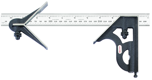 COMBINATION SQUARE, 300mm, #36 GRADS