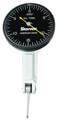 DIAL TEST INDICATOR, BLACK DIAL