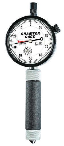 INTERNAL CHAMFER GAGE, 0-3/8"
