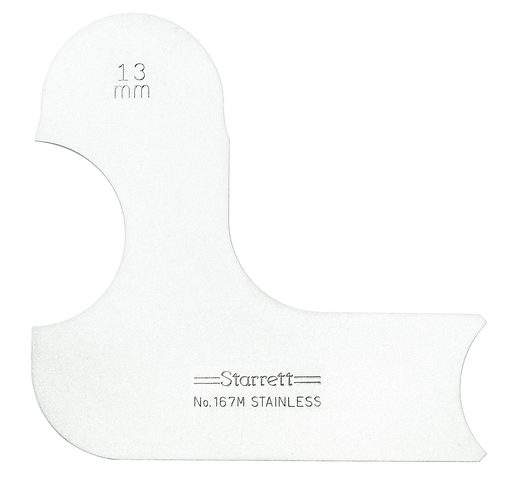 RADIUS GAGE, 13mm