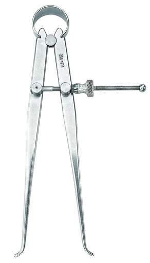 SOLID NUT INSIDE CALIPER 6" 73A-6