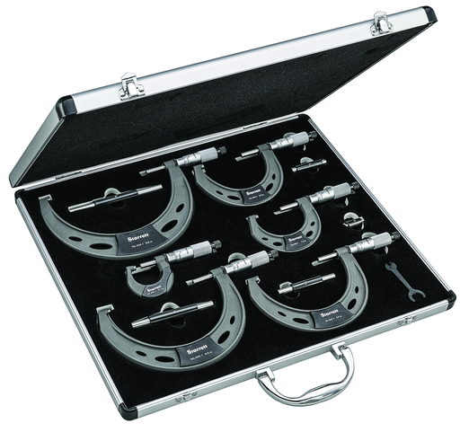 MICROMETER SET - 0-6" ST444.1CXRLZ