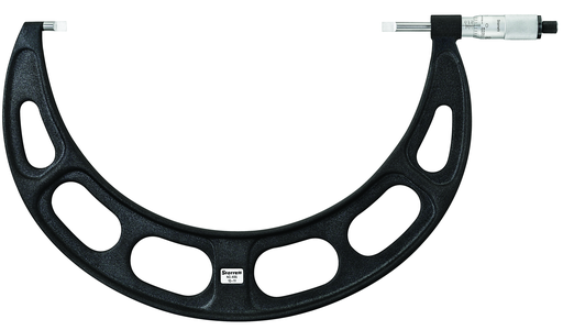 BLADE TYPE MICROMETER, 10-11", .001" GRAD 486P-11
