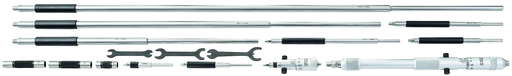 INSIDE MICROMETER SET, 50-800mm RANGE 124MDZ
