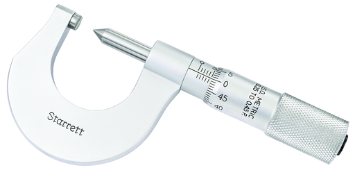 SCREW THREAD MICROMETER, 0-25mm, .35-.45mm PITCH 575MFP