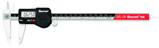 ELECTRONIC CALIPER, W/O OUTPUT, 0-8"/200mm 798A-8/200