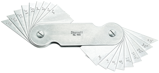 ANGLE GAGE, 18 LEAVES 466