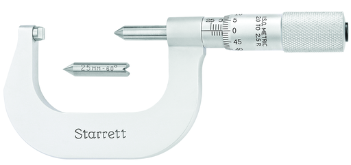 SCREW THREAD MICROMETER, 25-50mm 585MCP