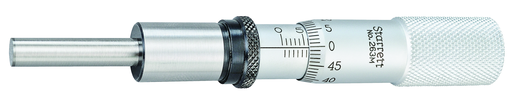 MICROMETER HEAD, 0-25mm, 0.01mm GRADS 263MXL