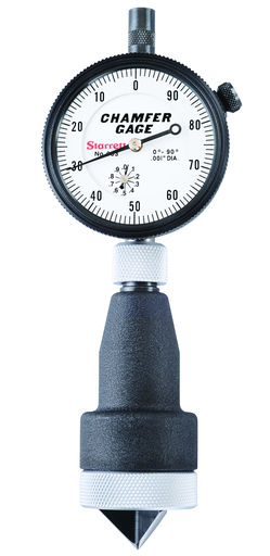 INTERNAL CHAMFER GAGE, 0-1" 683-3Z