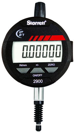 ELECTRONIC INDICATOR - RANGE .5"/12MM 2900-1
