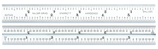BLADE ONLY, SATIN CHROME, FOR COMBINATION SET, 6" CB6-16R