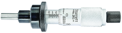 MICROMETER HEAD, 0-1/2", .001" GRADS 261L