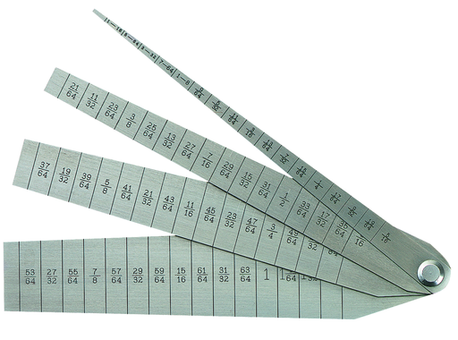 TAPER GAGE, 1/16-1-1/16" RANGE 267