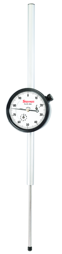 DIAL INDICATOR, 0 - 3.000", .001" GRAD 25-3041J