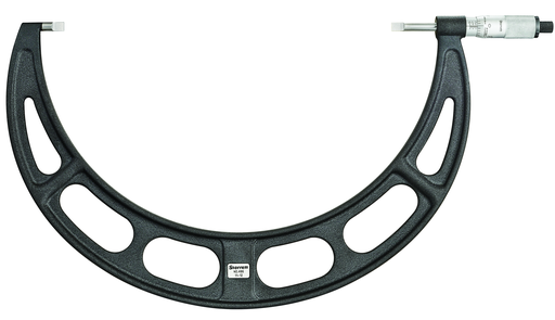 BLADE TYPE MICROMETER, 11-12", .001" GRAD 486P-12