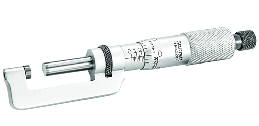 HUB MICROMETER 0-1" 228XRL