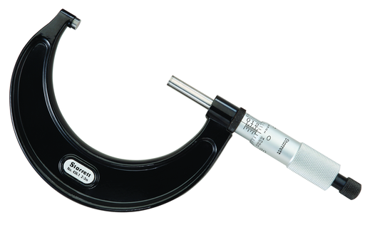 OUTSIDE MICROMETER, 2-3", .0001" GRADS T436.1XRL-3