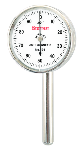 BACK PLUNGER INDICATOR, 0-100, ANTIMAGNETIC 196B6