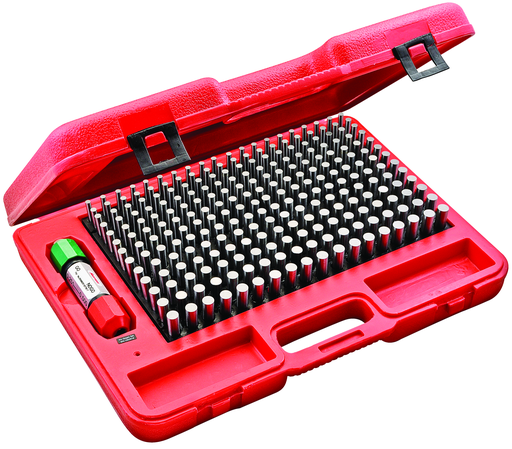 PIN GAGE SET .251-.500+ S4004-500