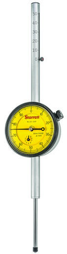DIAL INDICATOR, 0 -50.0mm, .01mm GRAD 25-2081J