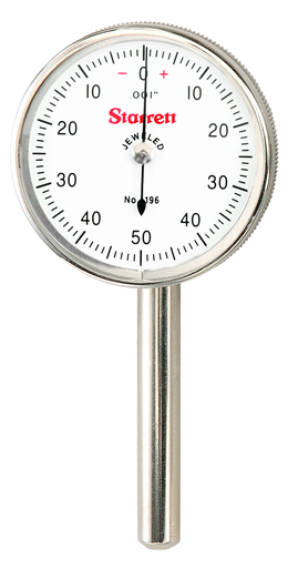 BACK PLUNGER INDICATOR, 0-50-0 DIAL 196B5