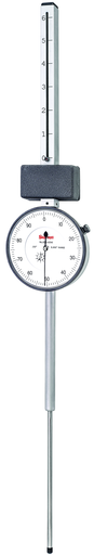 DIAL INDICATOR, 0 - 6.000", .001" GRAD 656-6041J