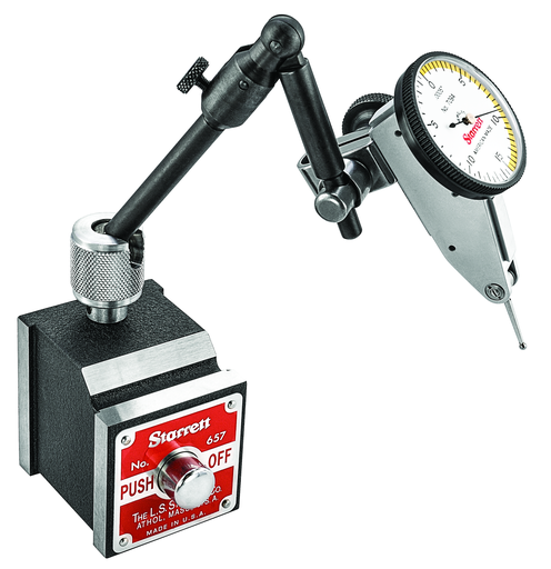 MAGNETIC BASE WITH 709AZ INDICATOR 657-709Z