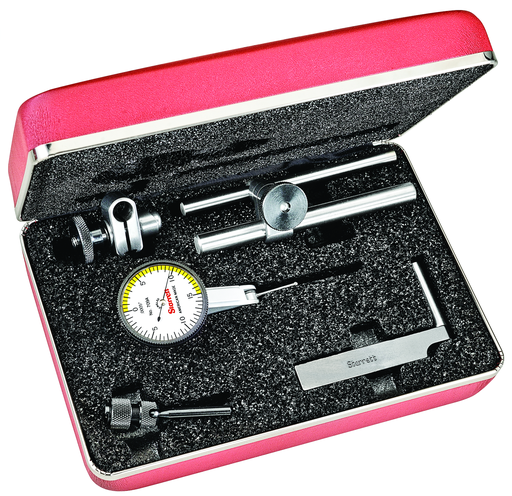 DIAL TEST INDICATOR TEST SET, 0-15-0, .0005" 709ACZ