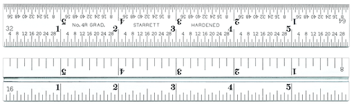 BLADE ONLY, SATIN CHROME, FOR COMBINATION SET, 6" CB6-4R