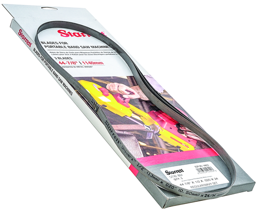 3FT 8 7/8" PORTABAND BIMETAL PB 24 TPI BM24